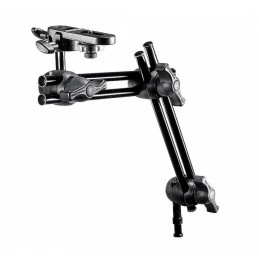 MANFROTTO 396B-2 DOPPIO BRACCIO 2 SEZIONI CON STAFFA | Fcf Forniture Cine Foto