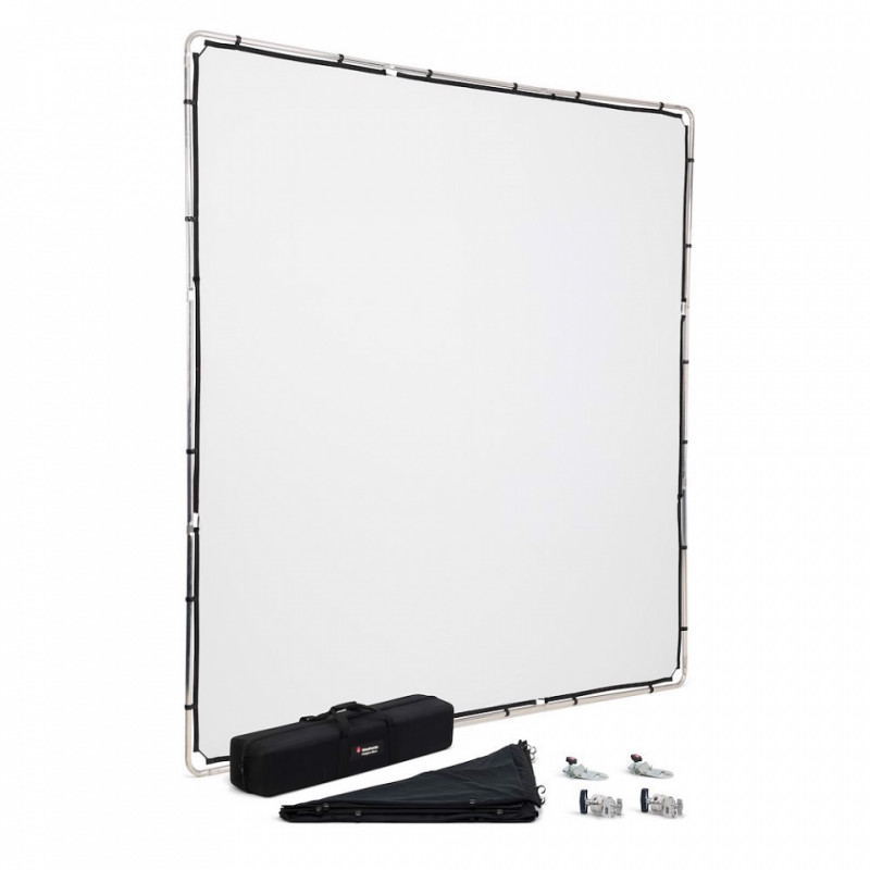 MANFROTTO MLLC3301K KIT PRO SCRIM TUTTO IN UNO 2.9x2.9m MOLTO GRANDE | Fcf Forniture Cine Foto MANFROTTO MLLC3301K KIT PRO SCRIM TUTTO IN UNO 2.9x2.9m MOLTO GRANDE | Fcf Forniture Cine Foto