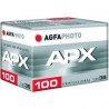 AGFA APX 100 135/36 100 ISO RULLINO SINGOLO  | Fcf Forniture Cine Foto