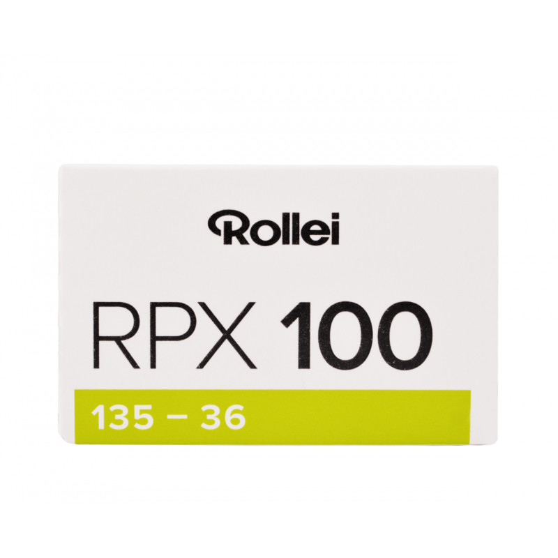 ROLLEI RPX 100 135/36 100 ISO RULLINO SINGOLO | Fcf Forniture Cine Foto