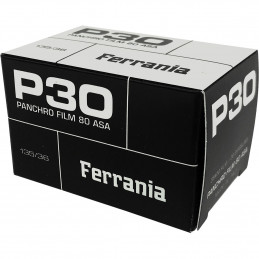 FERRANIA P30 135/36 80 ISO RULLINO SINGOLO | Fcf Forniture Cine Foto