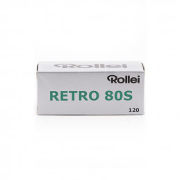 ROLLEI RETRO 80S 120 80 ISO RULLINO SINGOLO | Fcf Forniture Cine Foto