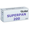ROLLEI SUPERPAN 200 120 200 ISO RULLINO SINGOLO | Fcf Forniture Cine Foto