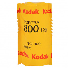 KODAK PORTRA 800 120 800 ISO RULLINO SINGOLO | Fcf Forniture Cine Foto