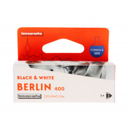LOMOGRAPHY BERLIN KINO 120 400 ISO RULLINO SINGOLO | Fcf Forniture Cine Foto