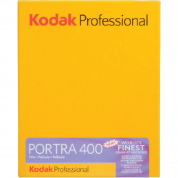 KODAK PORTRA 400 10.2X12.7 CM - 4X5 - 10 PELLICOLE | Fcf Forniture Cine Foto