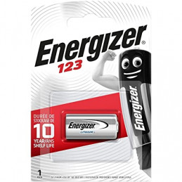 ENERGIZER BATTERIA EL123 | Fcf Forniture Cine Foto