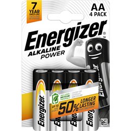 ENERGIZER BATTERIA STILO AA | Fcf Forniture Cine Foto