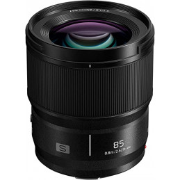 PANASONIC LUMIX S 85mm F1.8 - GARANZIA FOWA ITALIA | Fcf Forniture Cine Foto