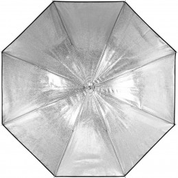 PROFOTO UMBRELLA SHALLOW SILVER M 105cm | Fcf Forniture Cine Foto