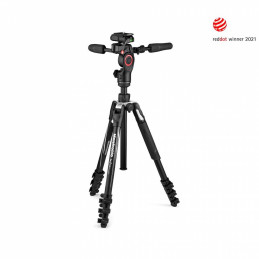 MANFROTTO MKBFRLA4BK-3W KIT BEFREE 3-WAY LIVE ADVANCED | Fcf Forniture Cine Foto