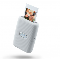 FUJIFILM INSTAX MINI LINK ASH WHITE - GARANZIA FUJIFILM ITALIA | Fcf Forniture Cine Foto