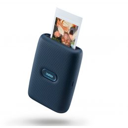 FUJIFILM INSTAX MINI LINK DARK DENIM - GARANZIA FUJIFILM ITALIA | Fcf Forniture Cine Foto