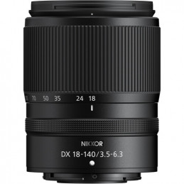 NIKON Z DX 18-140mm F3.5-6.3 VR - GARANZIA 4 ANNI NITAL | Fcf Forniture Cine Foto