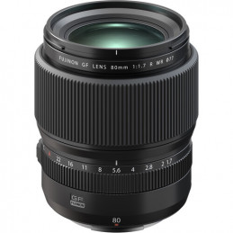 FUJIFILM GF80mm F1.7 R WR - GARANZIA FUJIFILM ITALIA | Fcf Forniture Cine Foto