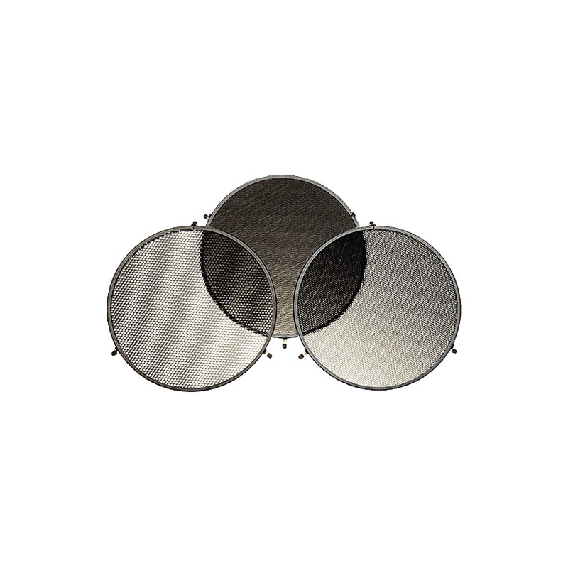 BRONCOLOR HONEYCOMB GRIDS FOR L40 SET OF 3 PIECES - Fcf Forniture Cine Foto BRONCOLOR HONEYCOMB GRIDS FOR L40 SET OF 3 PIECES - Fcf Forniture Cine Foto