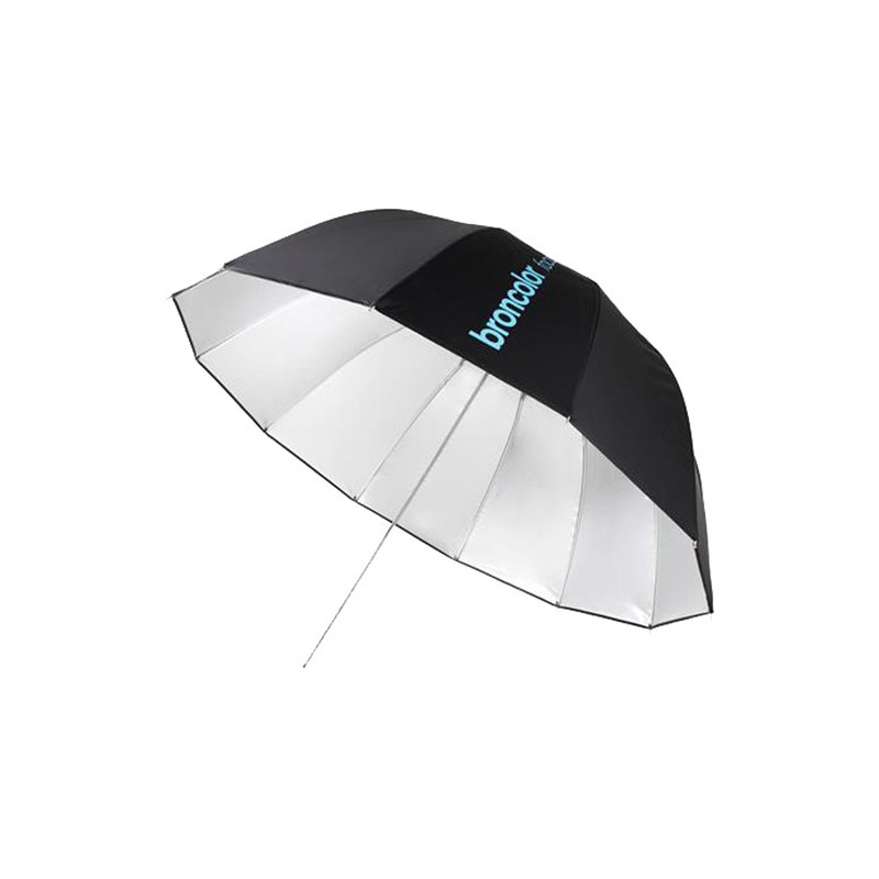 BRONCOLOR FOCUS UMBRELLA SILVER/BLACK 110cm - Fcf Forniture Cine Foto BRONCOLOR FOCUS UMBRELLA SILVER/BLACK 110cm - Fcf Forniture Cine Foto
