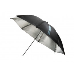 BRONCOLOR UMBRELLA SILVER/BLACK 85cm | Fcf Forniture Cine Foto