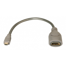 LINDY ADATTATORE HDMI A MICRO HDMI 0.15M | Fcf Forniture Cine Foto