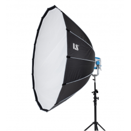 LS P70 SOFTBOX PARABOLICO SILVER ATTACCO BOWENS | Fcf Forniture Cine Foto