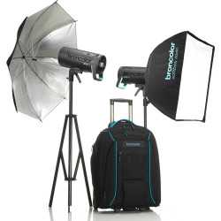 BRONCOLOR SIROS 400 L OUTDOOR KIT 2 | Fcf Forniture Cine Foto