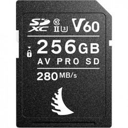 ANGELBIRD 256GB V60 AV PRO MK2 UHS-II SDXC | Fcf Forniture Cine Foto