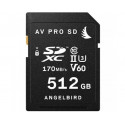 ANGELBIRD 512GB V60 AV PRO MK2 UHS-II SDXC