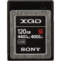 SONY 120GB G SERIES XQD