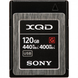 SONY 120GB G SERIES XQD | Fcf Forniture Cine Foto