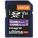 INTEGRAL 256GB V30 SDXC 180MB/S