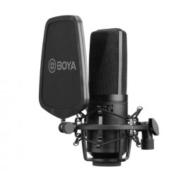 BOYA M1000 LARGE DIAPHRAGM CONDENSER MICROPHONE | Fcf Forniture Cine Foto