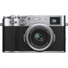 FUJIFILM X100V SILVER - GARANZIA FUJIFILM ITALIA | Fcf Forniture Cine Foto