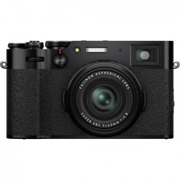 FUJIFILM X100V BLACK - GARANZIA FUJIFILM ITALIA | Fcf Forniture Cine Foto