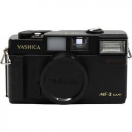 YASHICA MF-2 SUPER DX 35mm CAMERA | Fcf Forniture Cine Foto