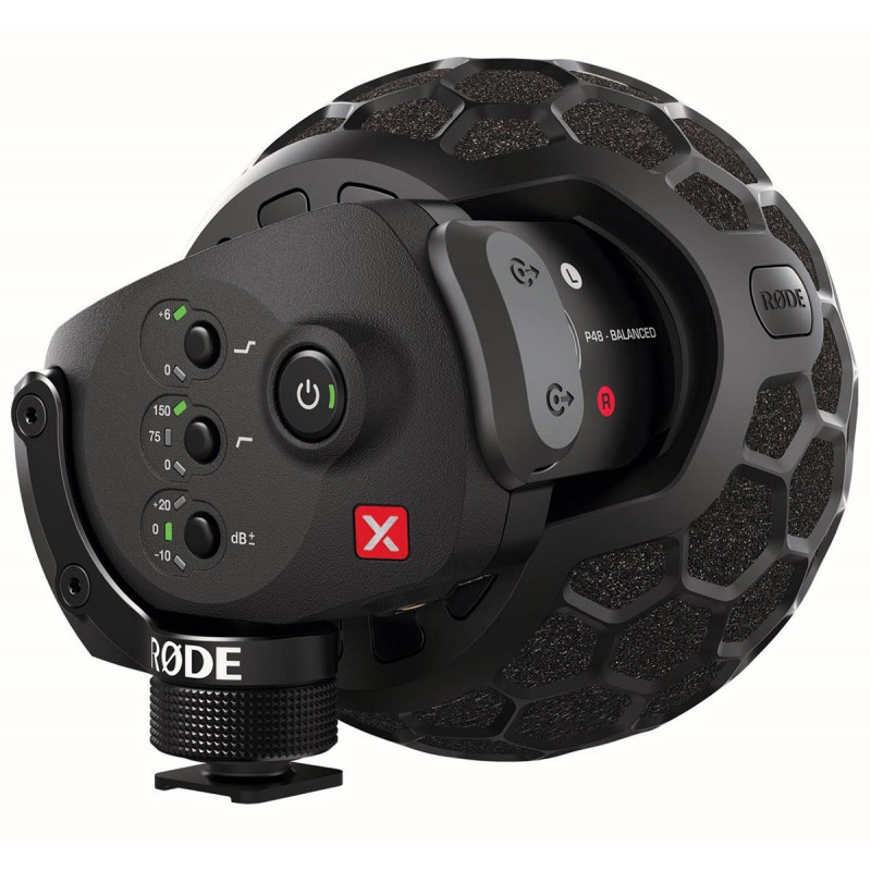 RODE STEREO VIDEOMIC X | Fcf Forniture Cine Foto RODE STEREO VIDEOMIC X | Fcf Forniture Cine Foto