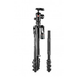 MANFROTTO MKBFRLA4B-BHM KIT BEFREE 2N1 TREPPIEDE E MONOPIEDE IN ALLUMINIO | Fcf Forniture Cine Foto