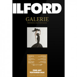 ILFORD A2 FINE ART TEXTURED SILK 25 FOGLI 270GSM | Fcf Forniture Cine Foto