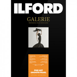 ILFORD A4 FINE ART SMOOTH PEARL 25 FOGLI 270GSM | Fcf Forniture Cine Foto