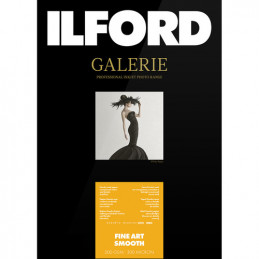 ILFORD A4 FINE ART SMOOTH 25 FOGLI 200GSM | Fcf Forniture Cine Foto