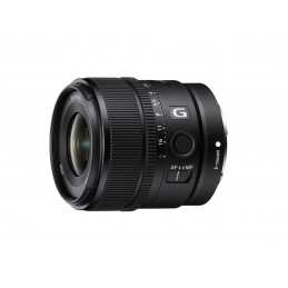 SONY E 15MM F1.4 G SEL15F14G - GARANZIA SONY ITALIA | Fcf Forniture Cine Foto