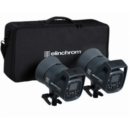 ELINCHROM ELC DUAL 125 KIT | Fcf Forniture Cine Foto