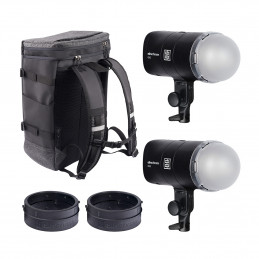 ELINCHROM ONE DUAL KIT | Fcf Forniture Cine Foto