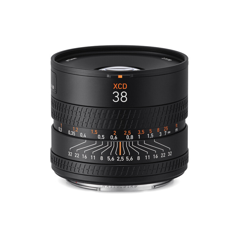 HASSELBLAD XCD 38mm F2.5 V | Fcf Forniture Cine Foto