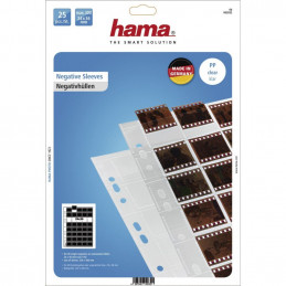 HAMA FOGLI IN PLASTICA PER ARCHIVIO NEGATIVI 24X36MM | Fcf Forniture Cine Foto