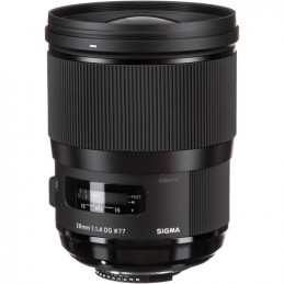 SIGMA 28mm F1.4 ART DG HSM AF NIKON | Fcf Forniture Cine Foto