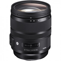 SIGMA 24-70mm F2.8 ART DG OS HSM AF NIKON | Fcf Forniture Cine Foto