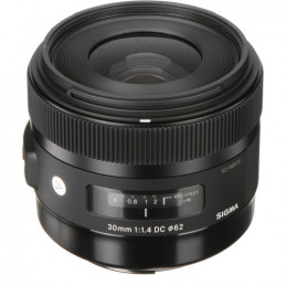 SIGMA 30mm F1.4 ART DC HSM AF CANON | Fcf Forniture Cine Foto