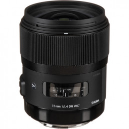 SIGMA 35mm F1.4 ART DG HSM CANON | Fcf Forniture Cine Foto