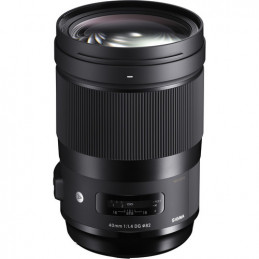 SIGMA 40mm F1.4 ART DG HSM AF CANON | Fcf Forniture Cine Foto