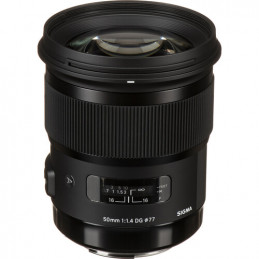 SIGMA 50mm F1.4 ART DG HSM AF CANON | Fcf Forniture Cine Foto